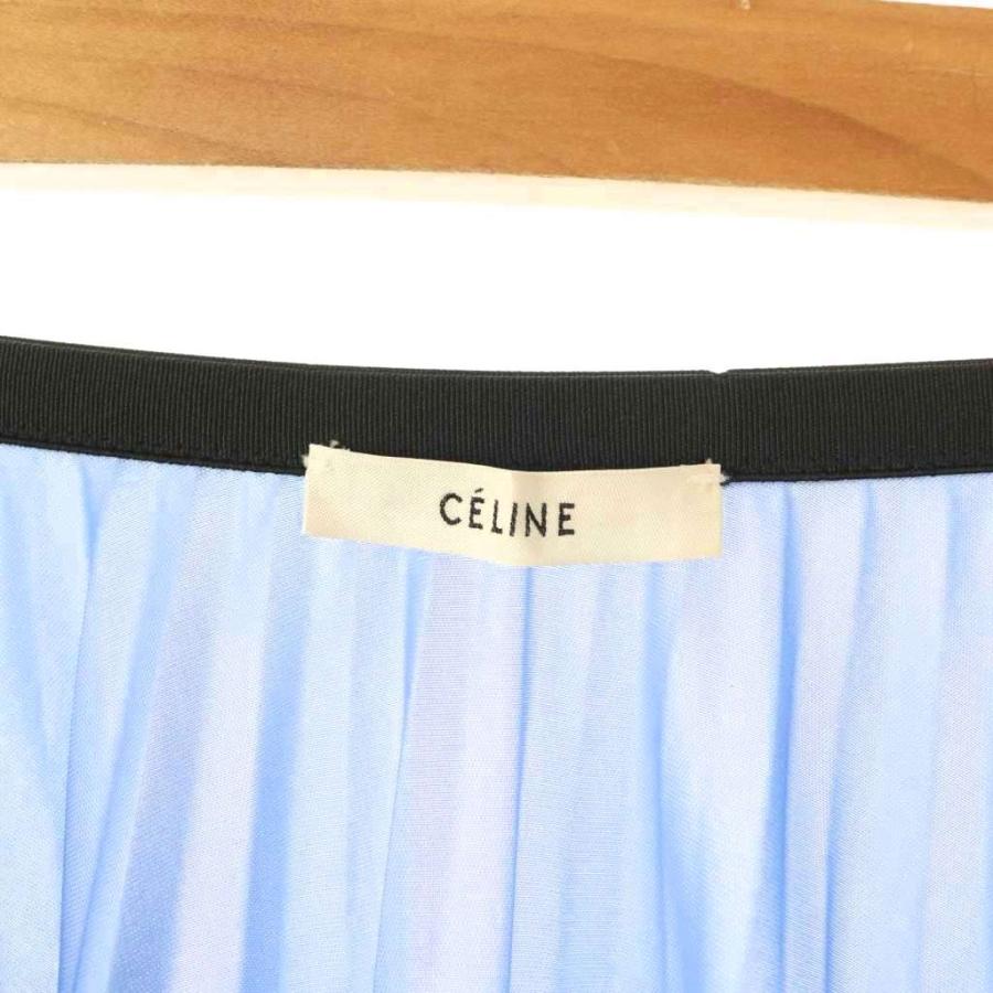 CELINE（セリーヌ） フィービー期 トリアセテートプリーツロング