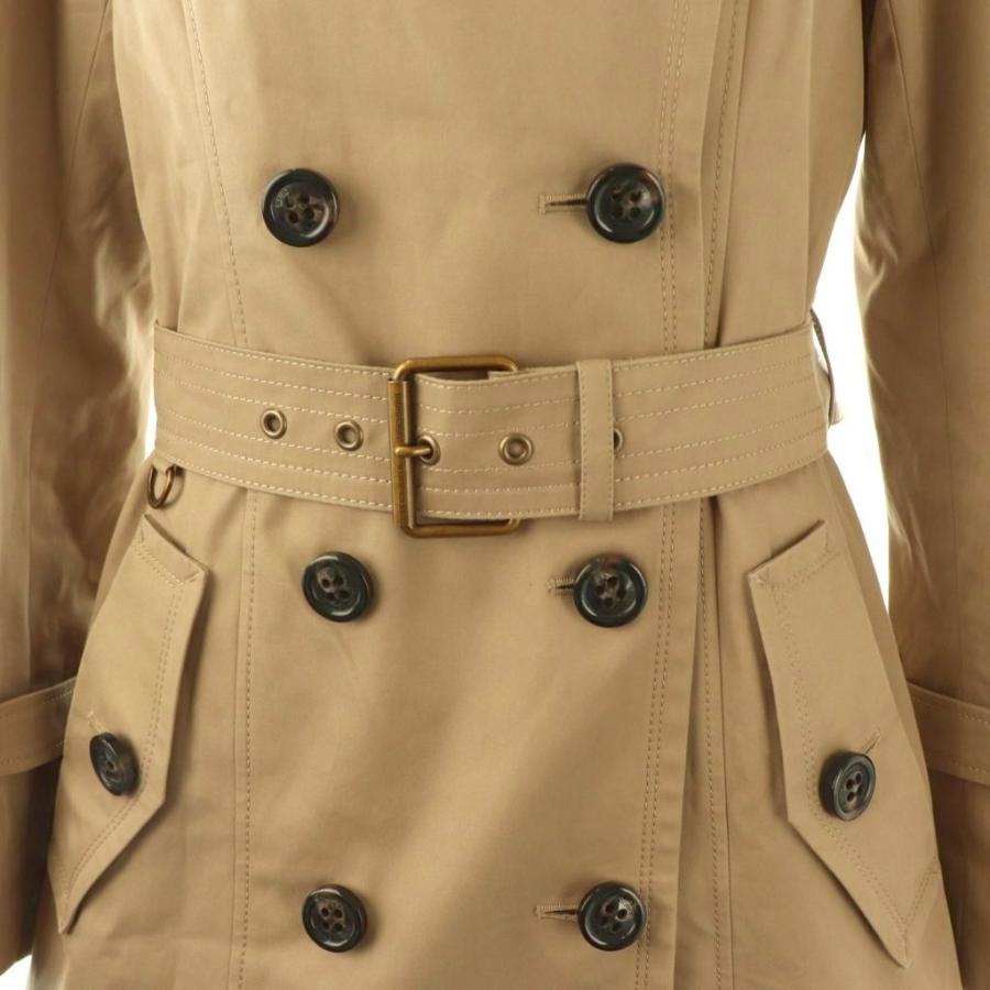 ✨美品✨BURBERRY BLUE LABEL ウール ベルト トレンチコート BURBERRY BLUE LABEL（バーバリーブルーレーベル） ウールライナー付き