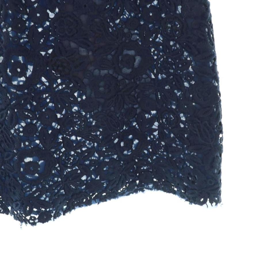 miu miu（ミュウミュウ） 未使用品 フラワー刺繍スカート 台形スカート