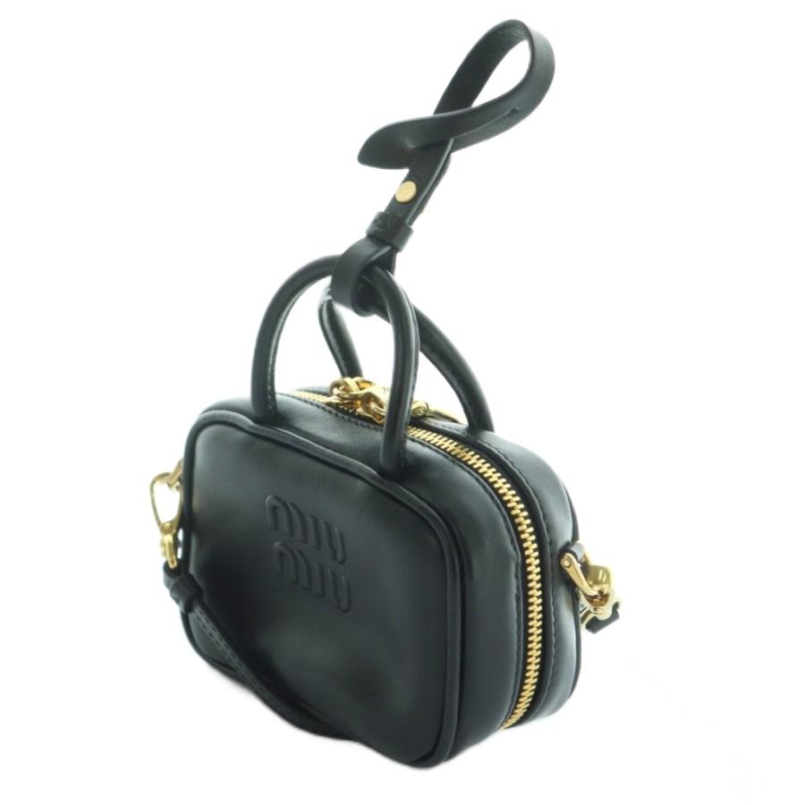 miu miu（ミュウミュウ） ボー マイクロバッグ ハンド ショルダー 2WAY