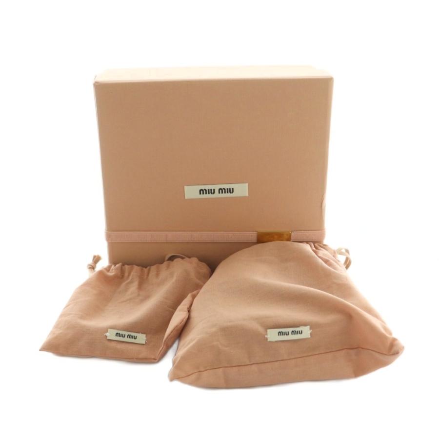 miu miu（ミュウミュウ） ボー マイクロバッグ ハンド ショルダー 2WAY