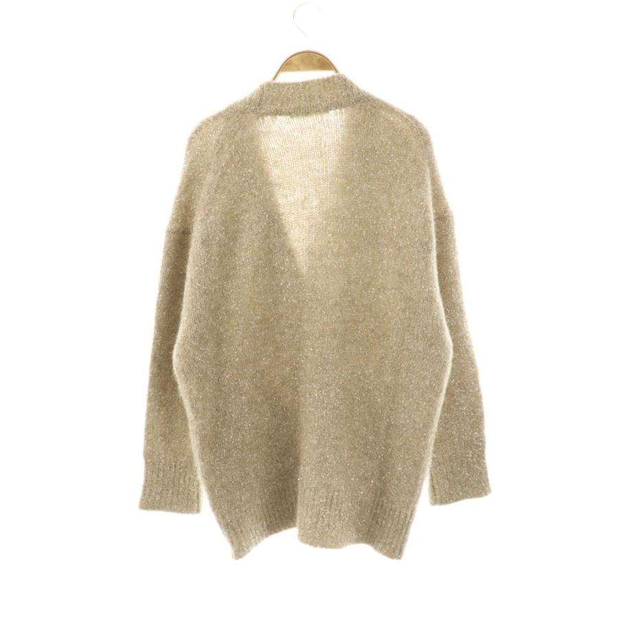 ヌキテパ NE QUITTEZ PAS! Alpaca Lurex Cardigan カーディガン ニット