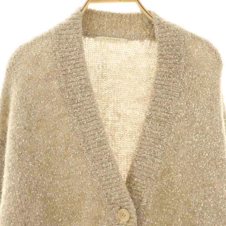 ヌキテパ NE QUITTEZ PAS! Alpaca Lurex Cardigan カーディガン ニット