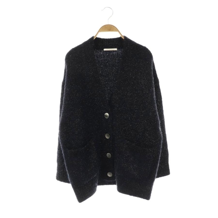 ヌキテパ NE QUITTEZ PAS! Alpaca Lurex Cardigan カーディガン ニット