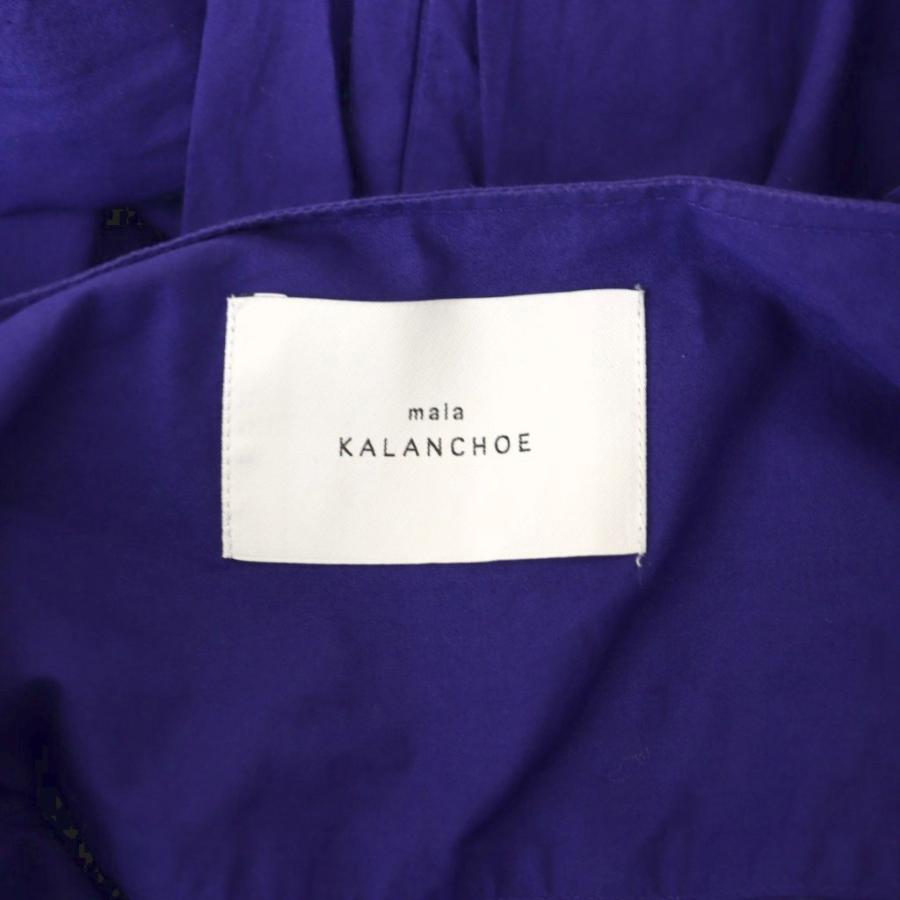 マーラカランコエン mala KALANCHOE ティアードワンピース 長袖 ロング  