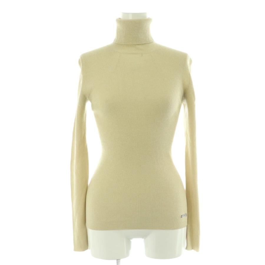 BURBERRY GOLF ホワイトタートルネックセーター　バーバリー　LL BURBERRY GOLF ホワイトタートルネックセーター バーバリー LL