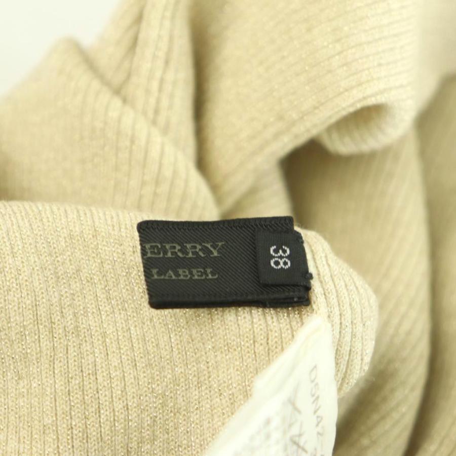 BURBERRY BLACK LABEL（バーバリーブラックレーベル） ウール ラメ入り