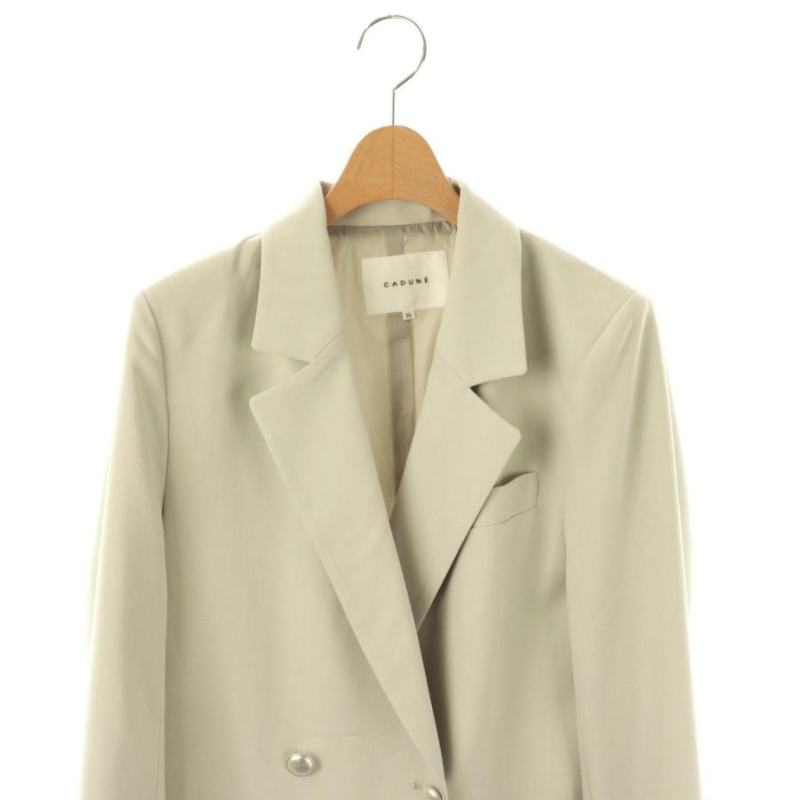 CADUNE カデュネ CADUNE 23SS テーラードジャケット ダブルジャケット
