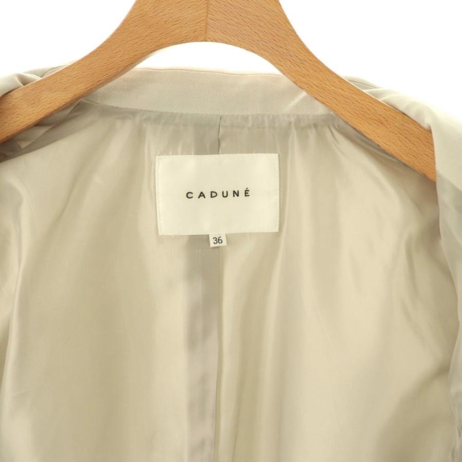 CADUNE カデュネ CADUNE 23SS テーラードジャケット ダブルジャケット