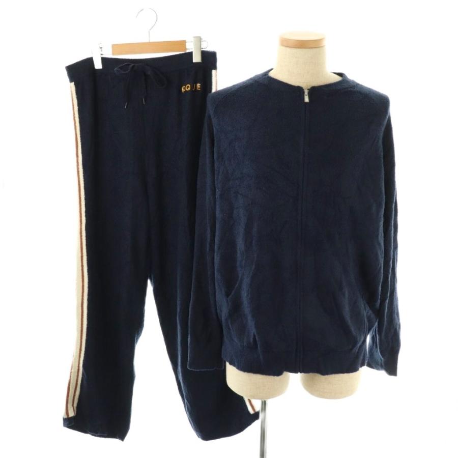 ジェラートピケ 24AW UNISEX スムーズィーZIPブルゾン セットアップ