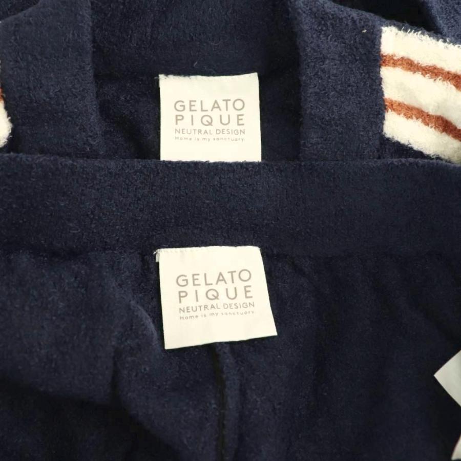 ジェラートピケ 24AW UNISEX スムーズィーZIPブルゾン セットアップ