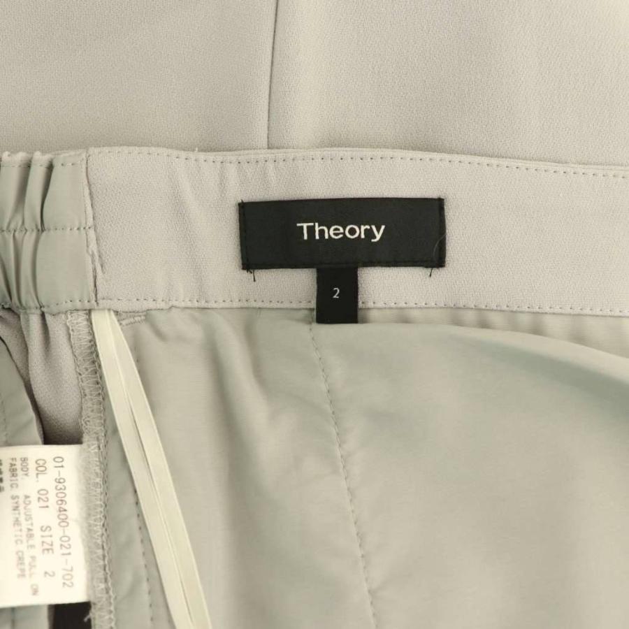 theory（セオリー） Theory SYNTHETIC CREPE ADJUSTABLE PULL ON