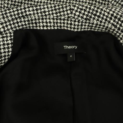 theory（セオリー） Theory 23AW FLUID HOUNDS SHAWL COL ジャケット 0 