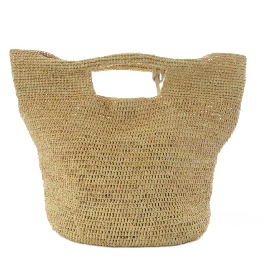 ハイジクライン heidi klein ラフィアバッグ かごバッグ ハンドバッグ