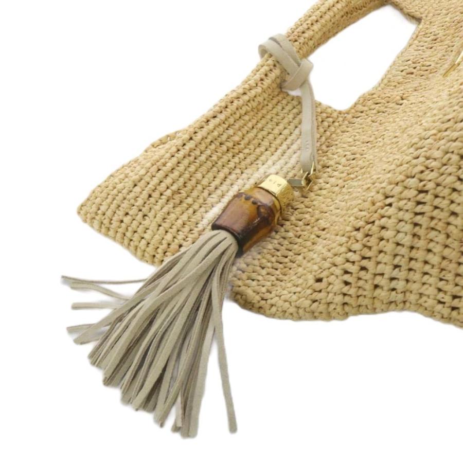 ハイジクライン heidi klein ラフィアバッグ かごバッグ ハンドバッグ