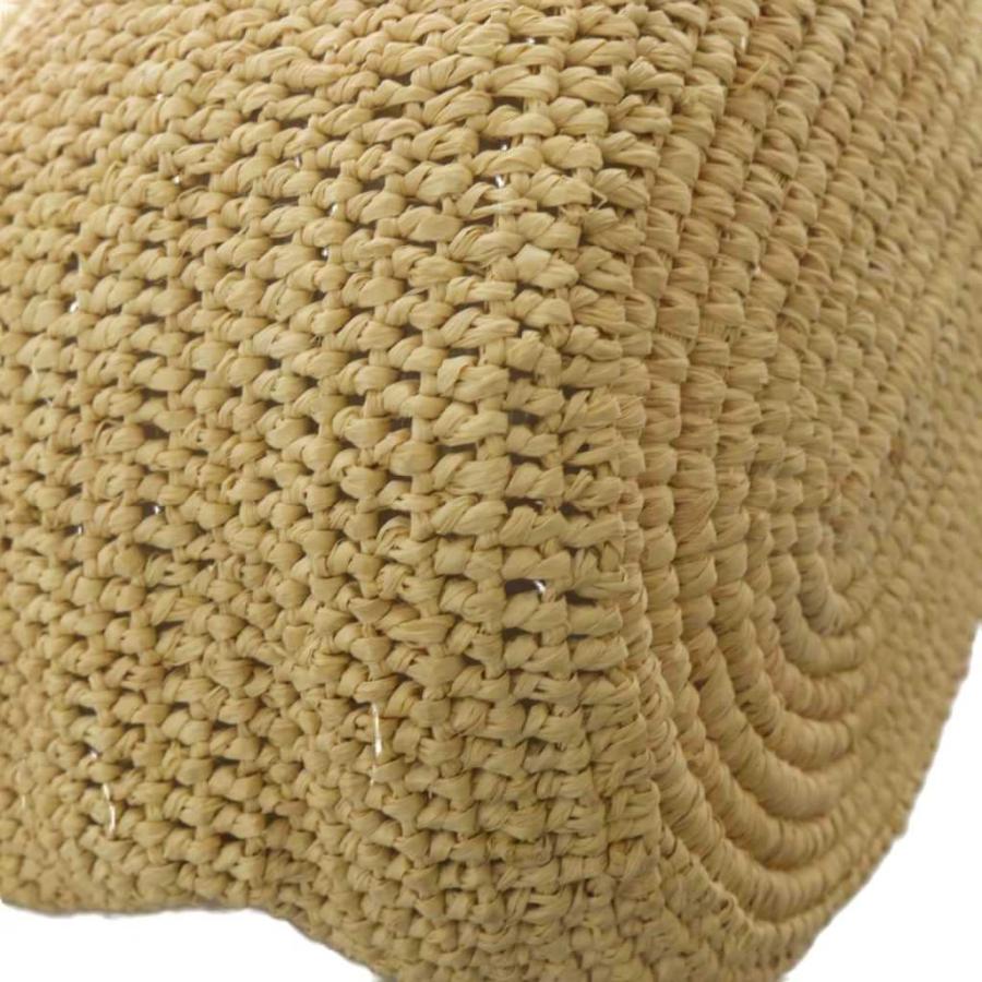 ☆美品☆HEIDI  ハイディクライン カゴバッグ ラフィア フリンジ 新品未使用品♪ HEIDI KLEIN ラフィアバッグ カゴバッグ フリンジ付き