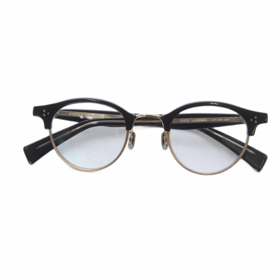 アイヴァン EYEVAN 7285 MODEL 643 C100900 サーモント メガネ