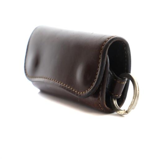 ★美品★ワイルドスワンズ キーケース クリッパー2 シェルコードバン ネイビー ワイルドスワンズ WILDSWANS クリッパー CLIPPER2 キーケース シェル