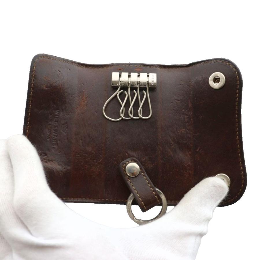 ワイルドスワンズ WILDSWANS クリッパー CLIPPER2 キーケース シェル