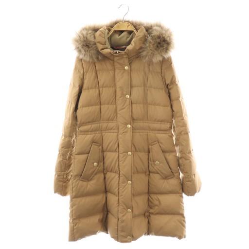 ☆美品☆ ブルーレーベル　クレストブリッジ　ダウンコート　38(Ｍサイズ) 国内正規 BLUE LABEL CRESTBRIDGE ブルーレーベルクレストブリッジ