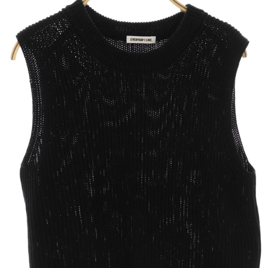 ドゥーズィエムクラスエブリデイアイライク 24SS Polite ニット ベスト ドゥーズィエムクラス DEUXIEME CLASSE エブリデイアイライク EVERYDAY
