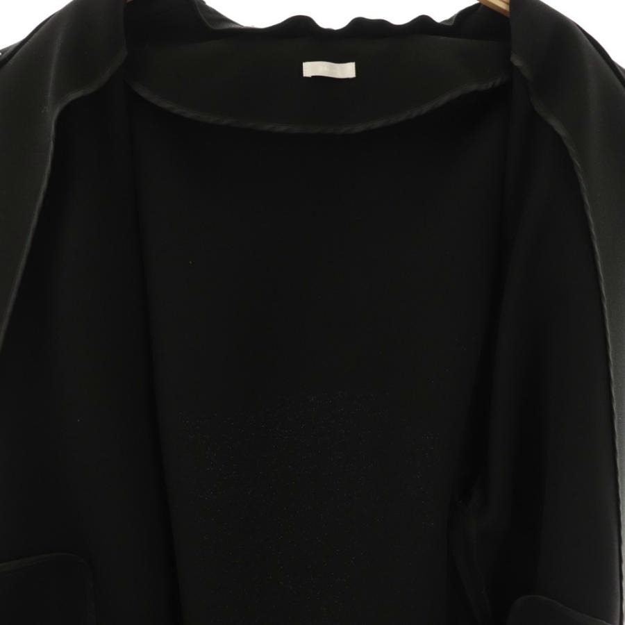 LIten リテン セーラーカラーコート リテン LIten セーラーカラーコート アウター F 黒 /NR □OS