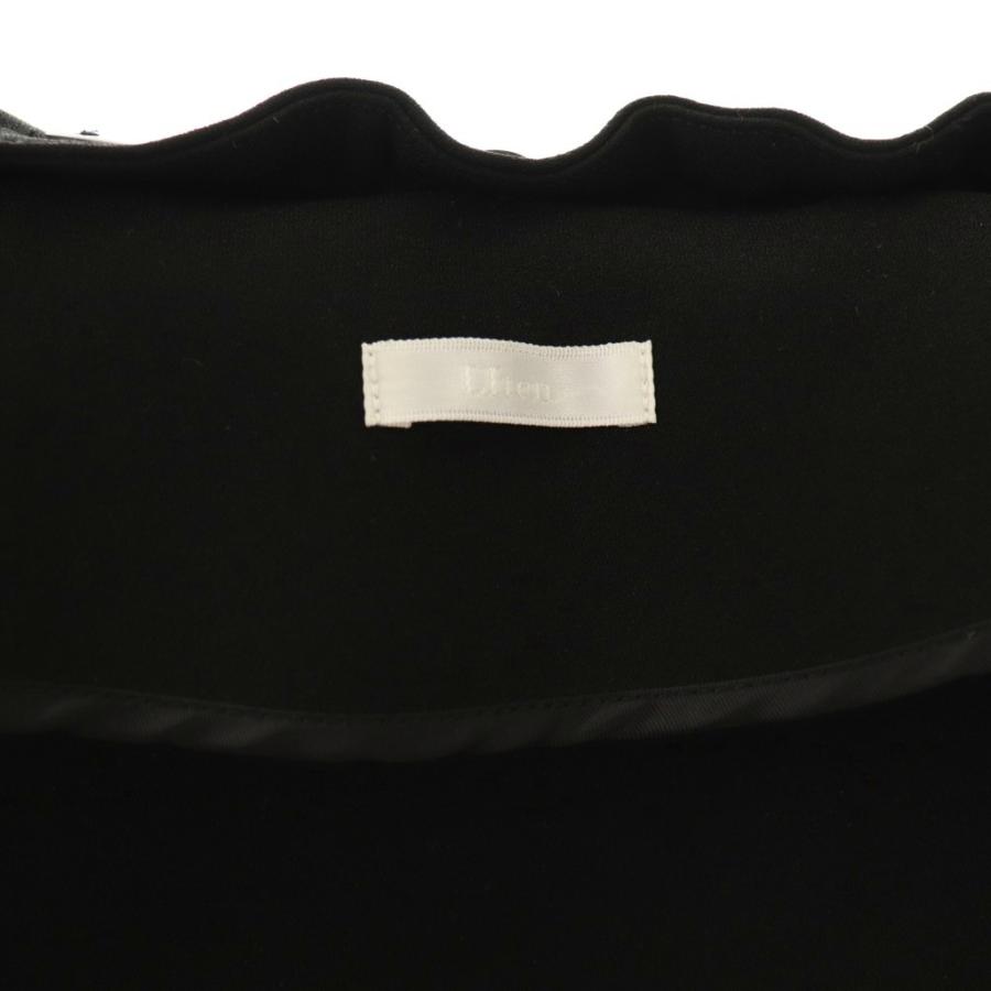 LIten リテン セーラーカラーコート リテン LIten セーラーカラーコート アウター F 黒 /NR □OS