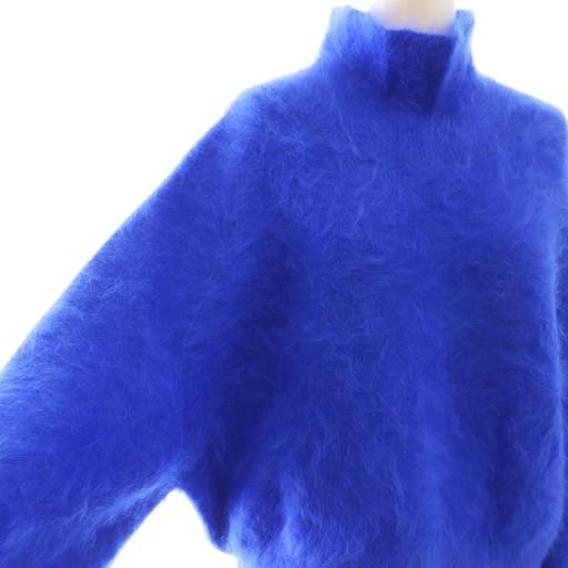 アメリヴィンテージ Ameri VINTAGE POPPING COLOR ANGORA KNIT ニット