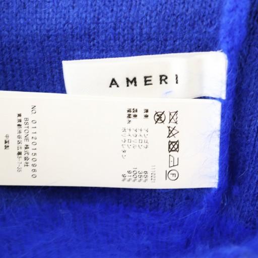 アメリヴィンテージ Ameri VINTAGE POPPING COLOR ANGORA KNIT ニット