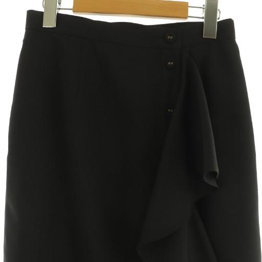 ルルウィルビー Loulou Willoughby 24SS アシメフリルタイトスカート