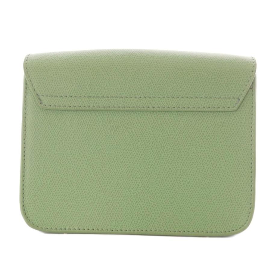専用です フルラ メトロポリス グリーン 中古・古着通販】FURLA (フルラ) チェーンショルダーバッグ メトロ