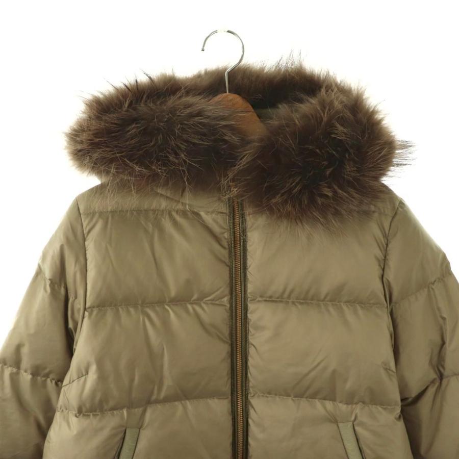 NANO universe（ナノ・ユニバース） 西川ダウン ダウンジャケット