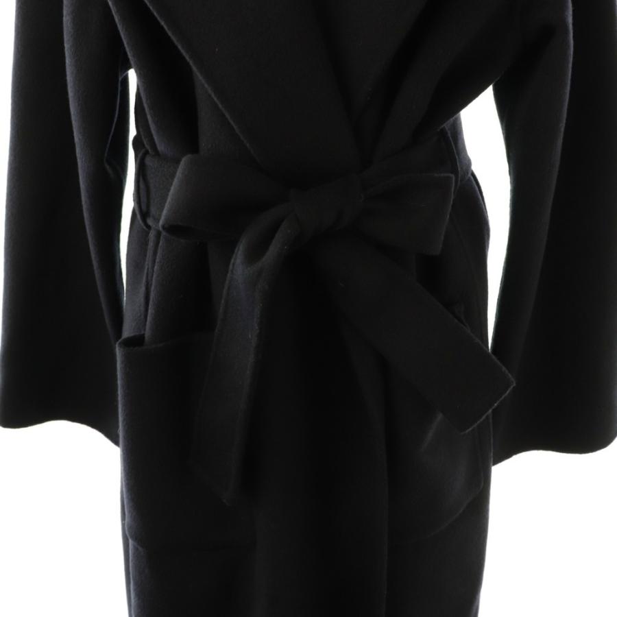 フレームワーク Framework ハミルトンリバーコート ロング 36 ネイビー