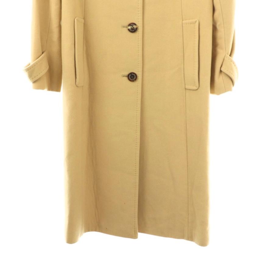 ハロッズ Harrods カシミヤロングコート 2 ベージュ /DO □OS