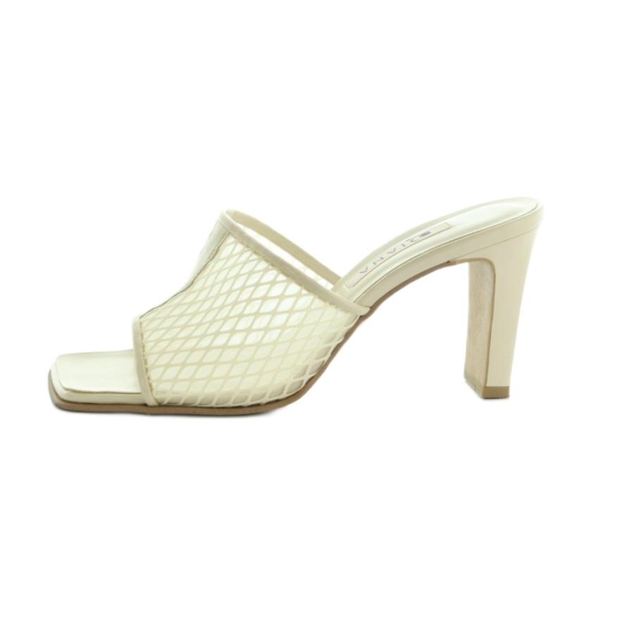 DIANA（ダイアナ） ミュールサンダル スクエアトゥ L 24.0-24.5cm オフ