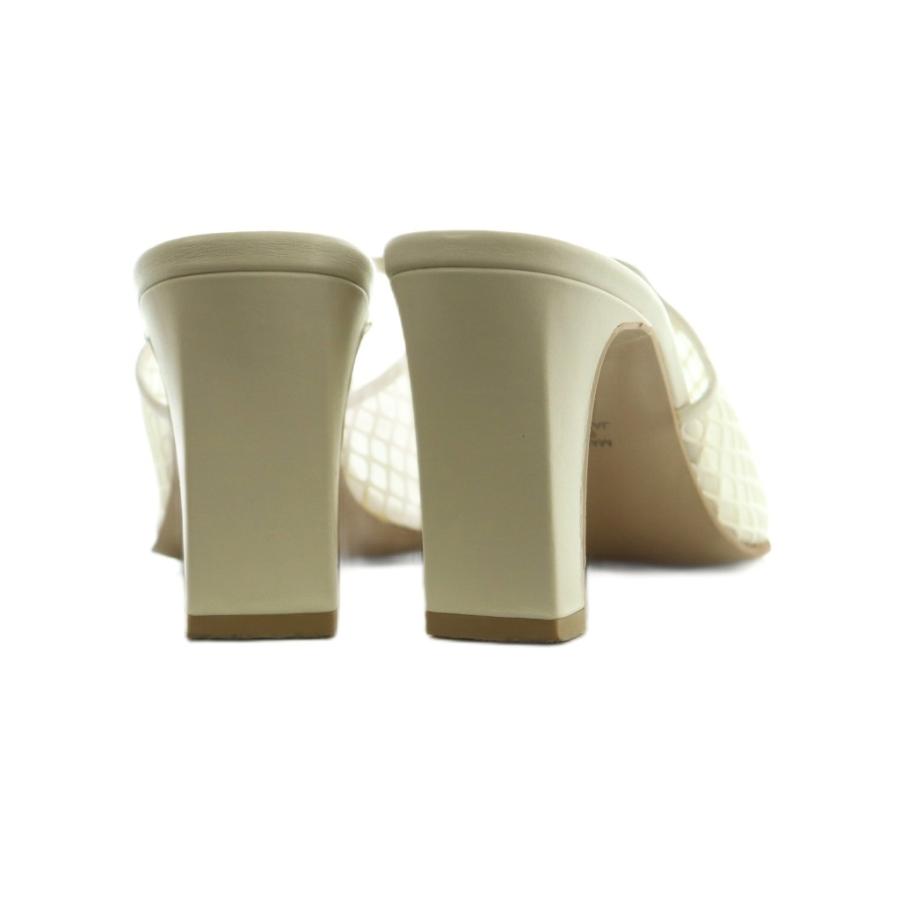 DIANA（ダイアナ） ミュールサンダル スクエアトゥ L 24.0-24.5cm オフ