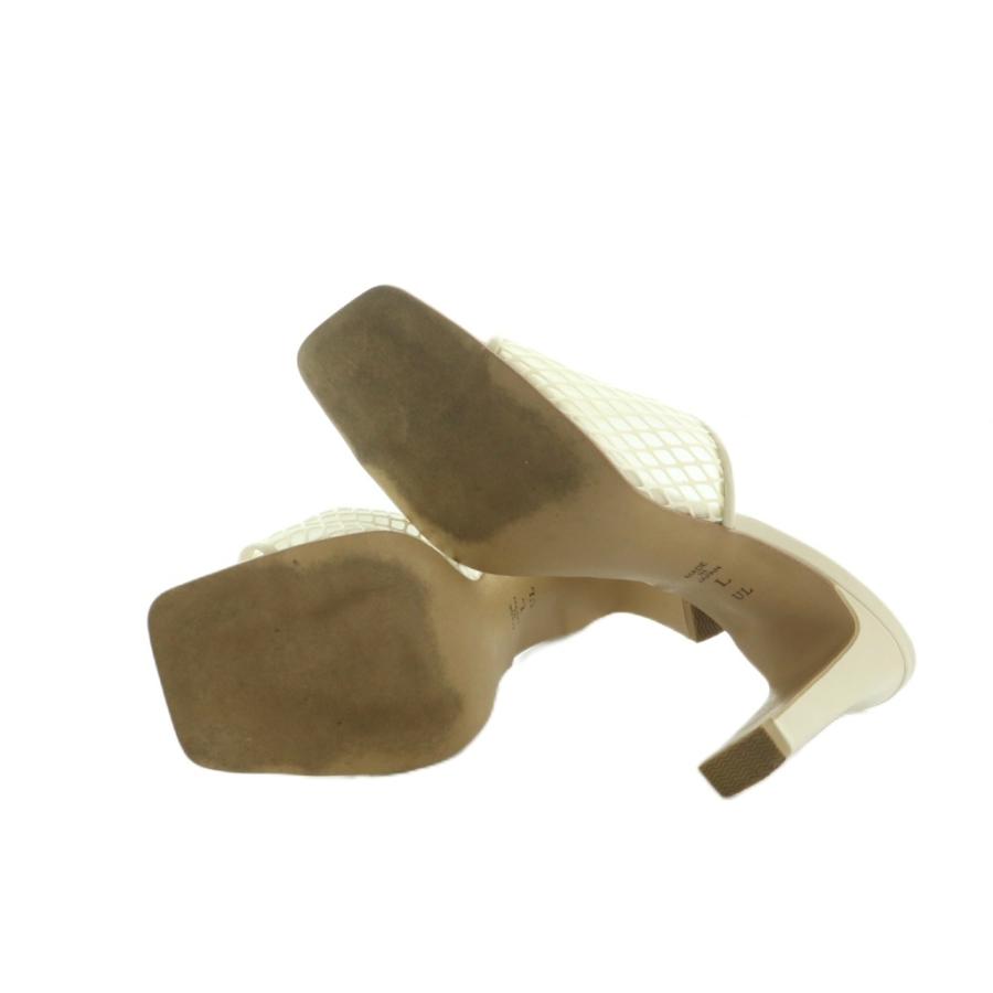 DIANA（ダイアナ） ミュールサンダル スクエアトゥ L 24.0-24.5cm オフ