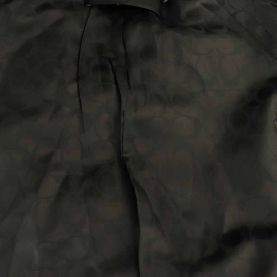 COACH（コーチ） レオパード オーバーサイズド トレンチ コート ロング