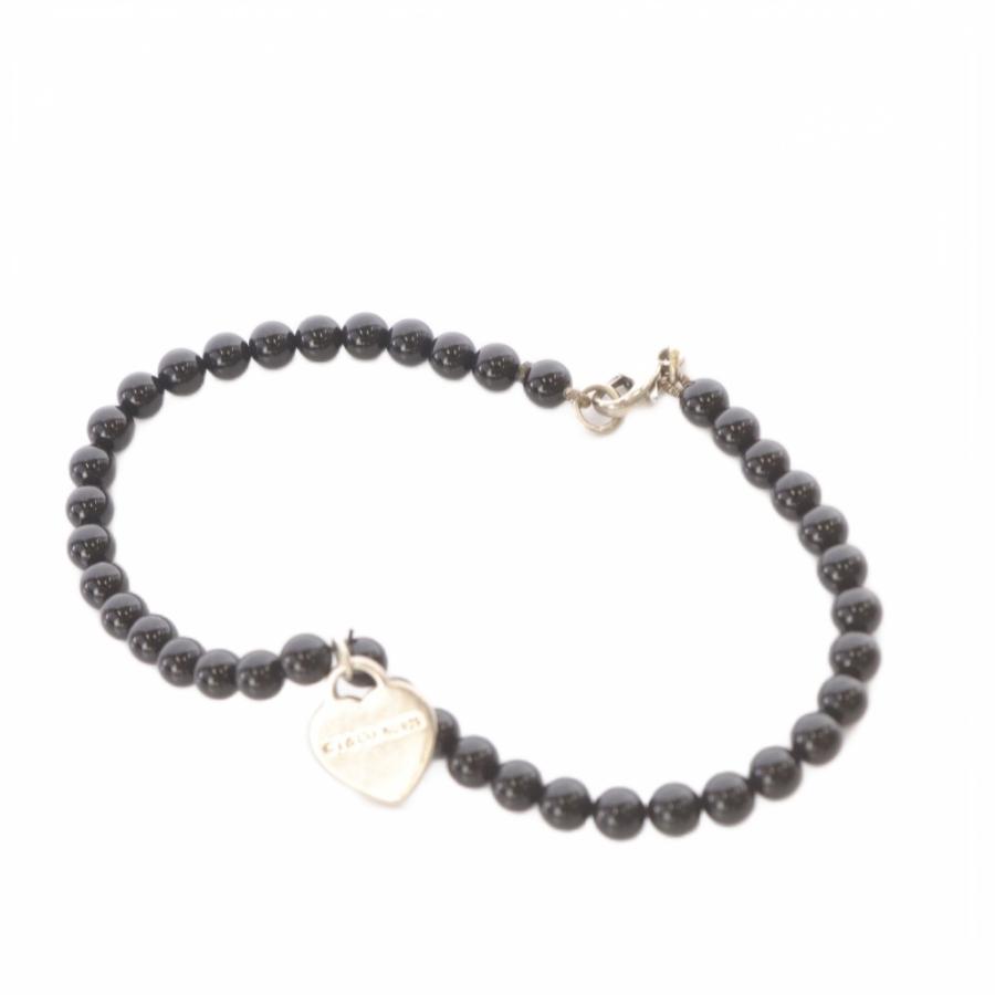 ティファニー TIFFANY & CO. リターントゥハート タグ オニキス