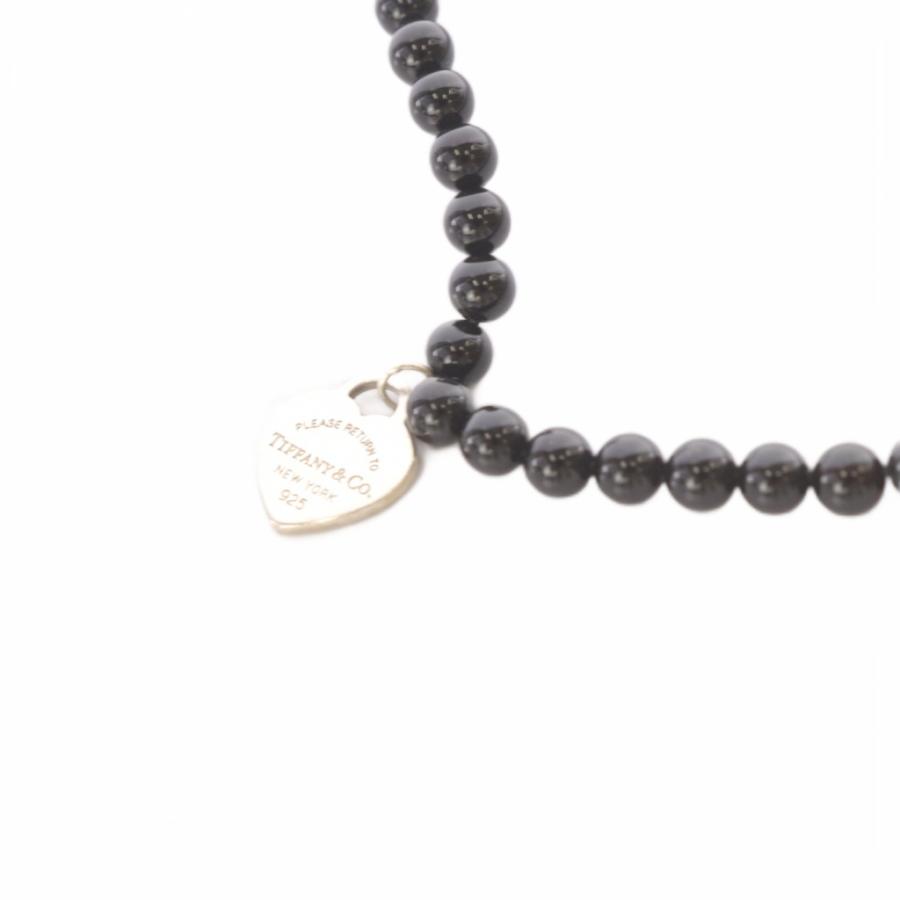 ティファニー TIFFANY & CO. リターントゥハート タグ オニキス