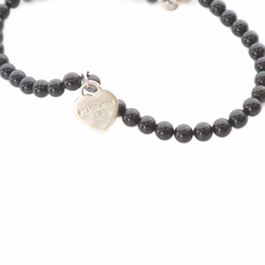 ティファニー TIFFANY & CO. リターントゥハート タグ オニキス