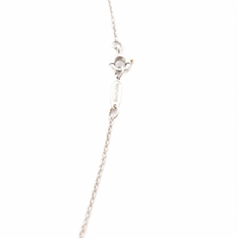 ティファニー TIFFANY & CO. エルサペレッティ クロスネックレス Pt950