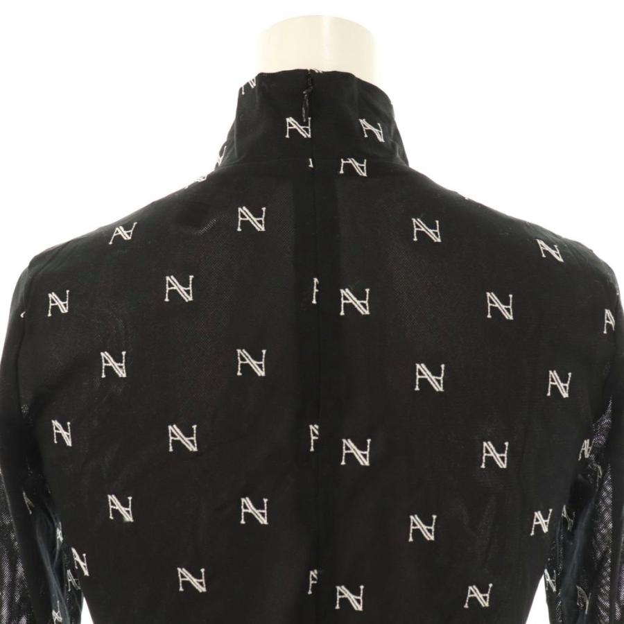 ヘンネ HAENGNAE KISHIMEN TOPS ハイネックトップス F 黒