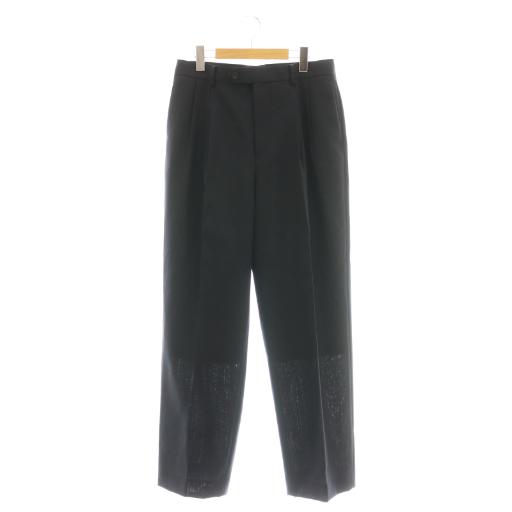 パンツ AURALEE WOOL KID MOHAIR HOP SACK SLACKS オーラリー AURALEE WOOL KID MOHAIR HOP SACK TWOーTUCK SLACKS