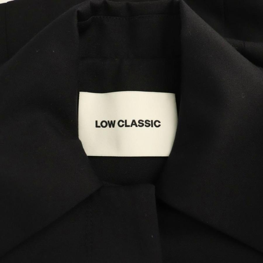 ロウクラシック LOW CLASSIC ショートジャケット ステンカラー XS  