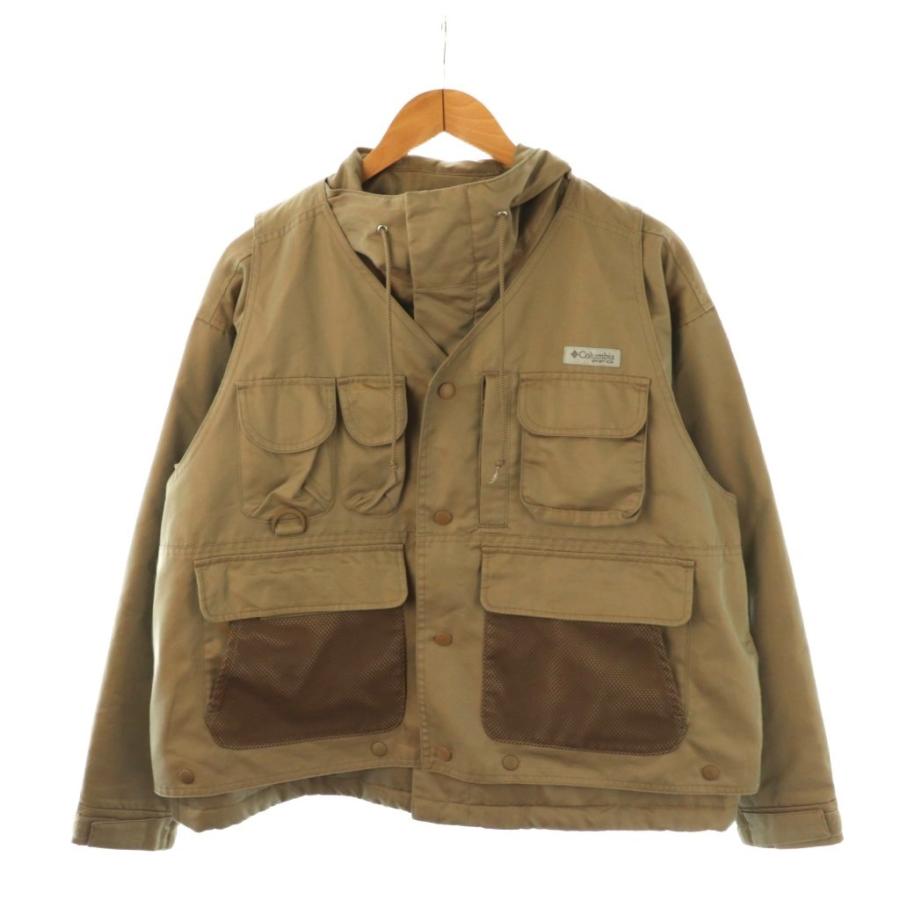 コロンビア Columbia BEAMS別注 Logriver BMS Insulated Jacket