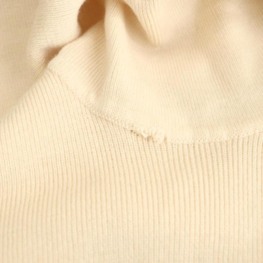 GUCCI ファインウールリブニット　タートルネック GUCCI ファインウールリブニットタートルネック