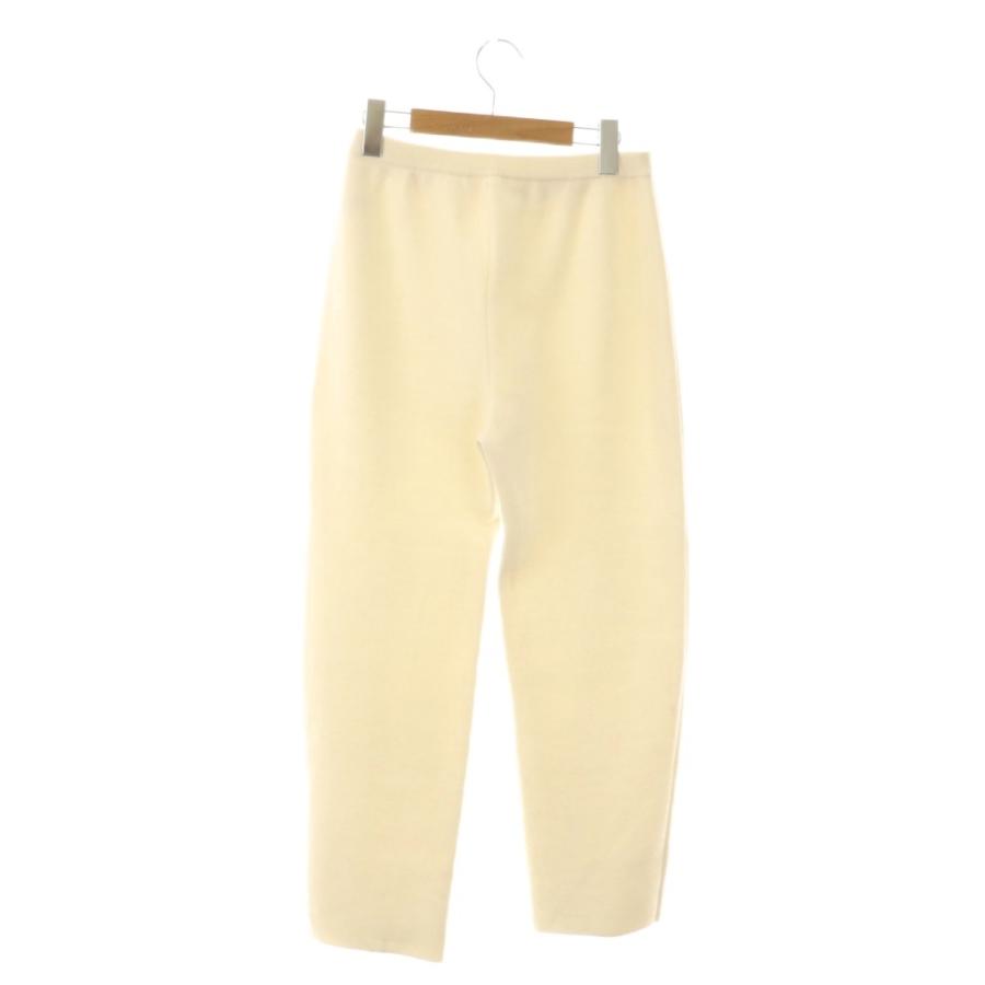 LOEFF ロエフ パンツ（その他） レディース 【古着】【中古】 ロエフ LOEFF スムース ニット ボンタンパンツ ストレート ウール