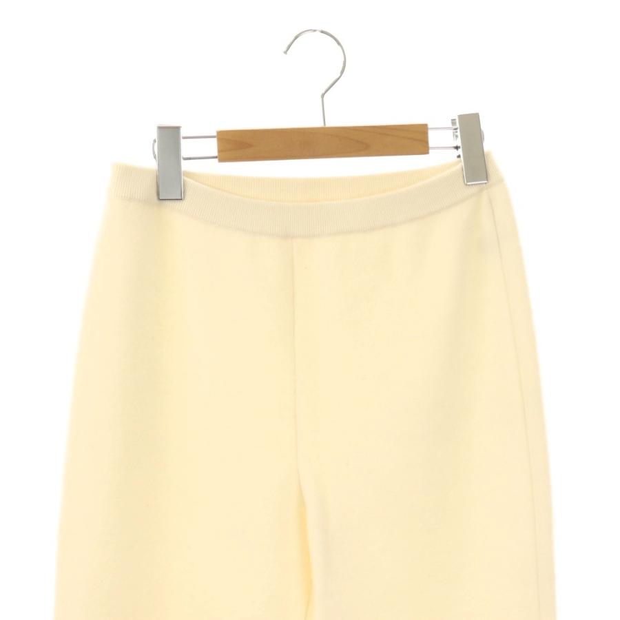 LOEFF ロエフ ショートパンツ レディース 【古着】【中古】 ロエフ LOEFF スムース ニット ボンタンパンツ ストレート ウール