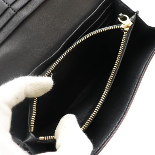 アレキサンダーマックイーン ALEXANDER MCQUEEN 長財布 クロコ型押し